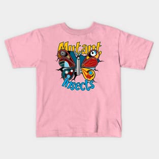 Mutant Insects (Imperial Butterfly) Kids T-Shirt